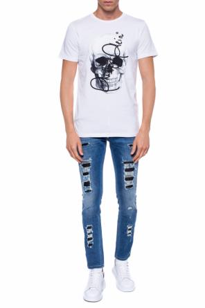 Logo-embroidered t-shirt, zdjęcie 2 Logo-embroidered t-shirt od Philipp Plein